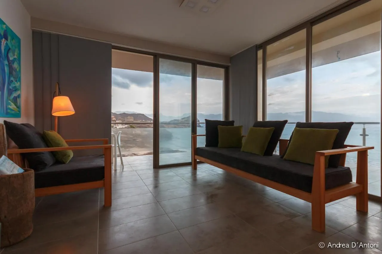 Seafront Holiday House On The Mindelo Bay Appartement