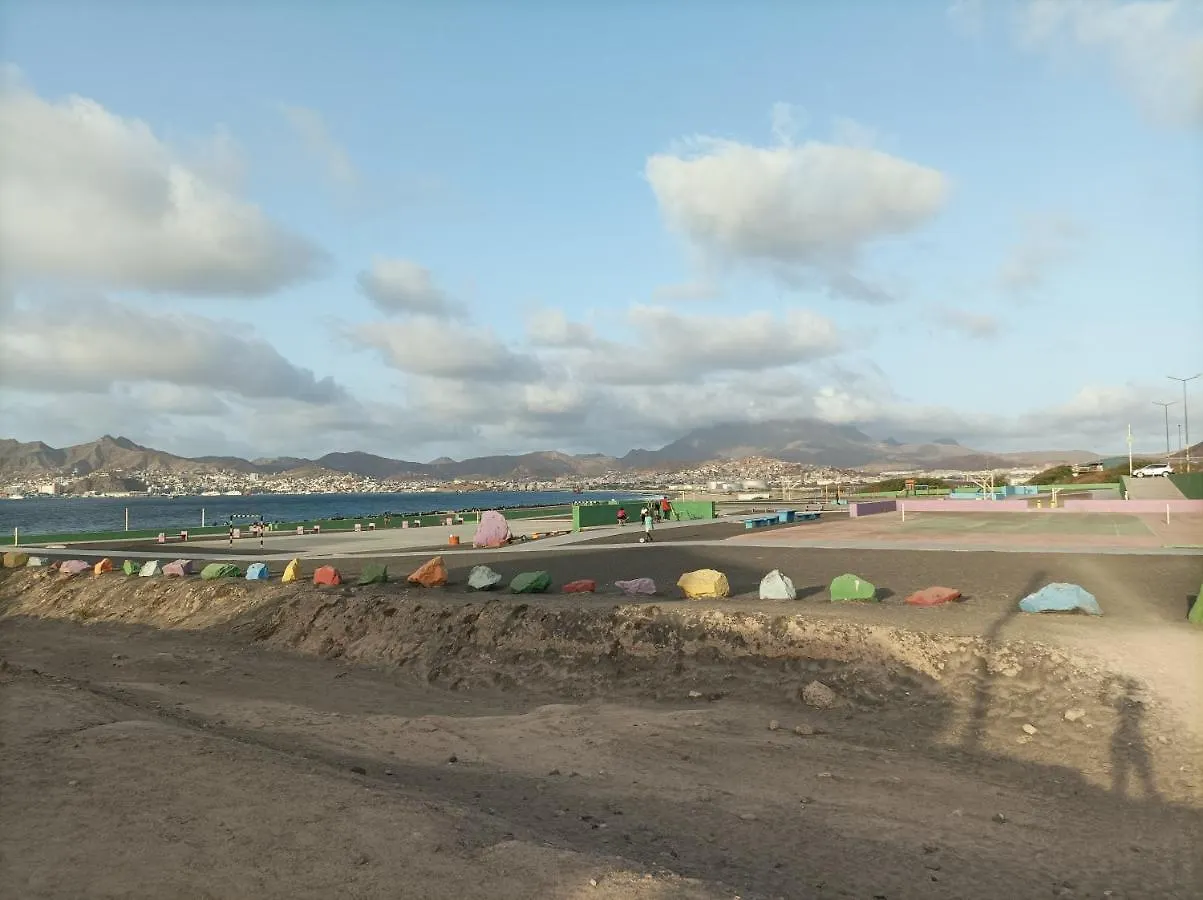 Seafront Holiday House On The Mindelo Bay Appartement